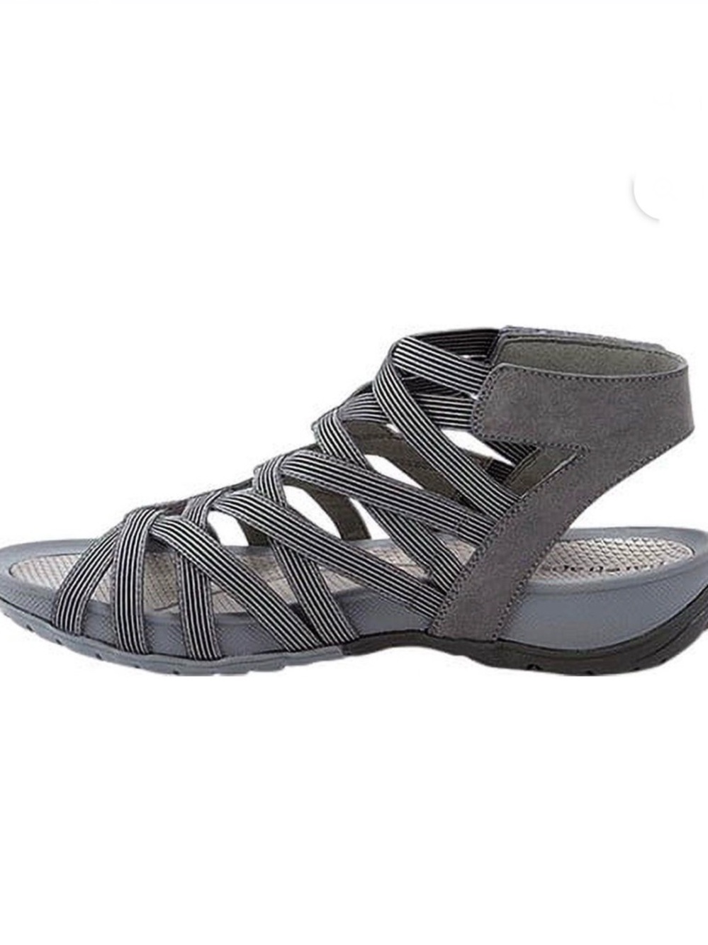 NWT BareTraps Sz 10 Sammie Sandals Grey - Picture 2 of 14